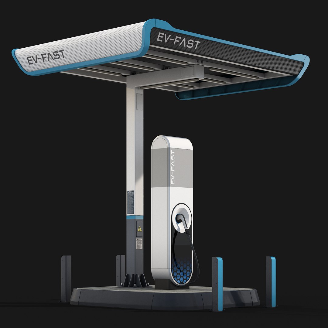 EV charging station 2 3D model https://p.turbosquid.com/ts-thumb/F0/WBwQv6/Xe/2/jpg/1641612523/1920x1080/fit_q87/2af9006528b905d82723517c5a8911d3a45c50ef/2.jpg