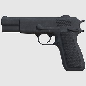 3D ready browning hi power model