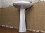 Eljer Tennison Ladies Sink & TOTO Clayton Faucet Set
