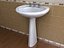 Eljer Tennison Ladies Sink & TOTO Clayton Faucet Set