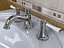 Eljer Tennison Ladies Sink & TOTO Clayton Faucet Set