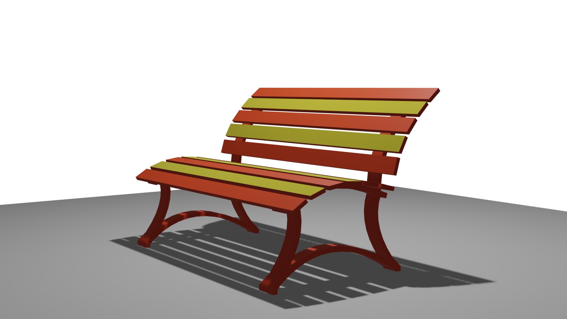 3D Bench - TurboSquid 1973536