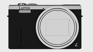 3D model camera based panasonic zs40