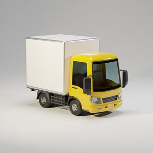 3D cargo truck
