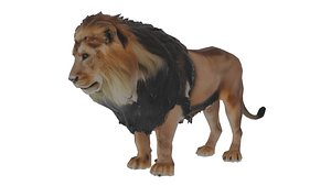 Lion 3D model