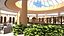 3D Hotel Lobby 2