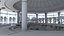 3D Hotel Lobby 2