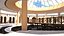 3D Hotel Lobby 2