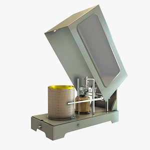 Barograph 7020 Low Poly