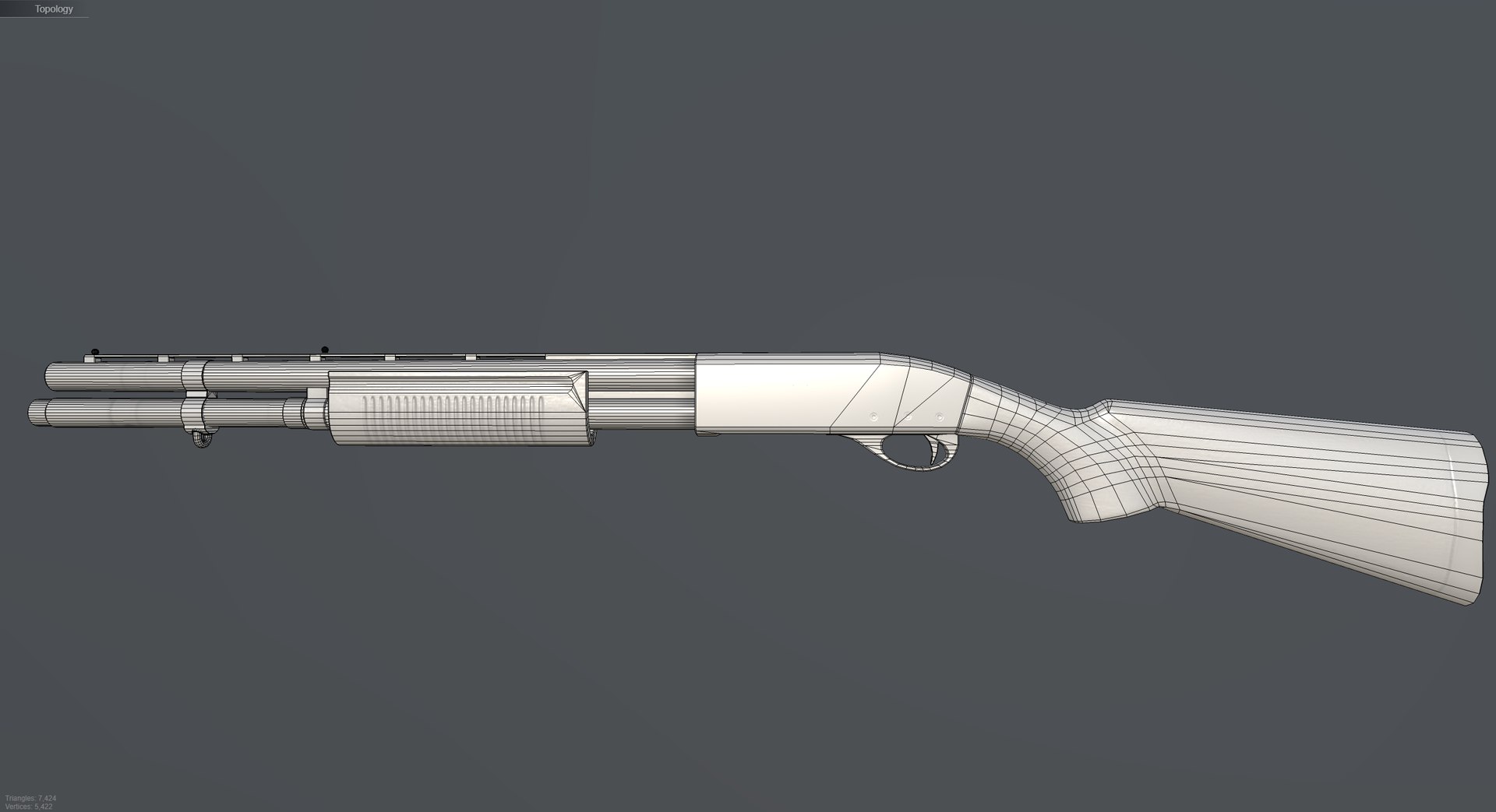 Shotgun 3D - TurboSquid 2094295