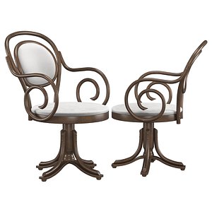 bentwood chair b-8033 3D