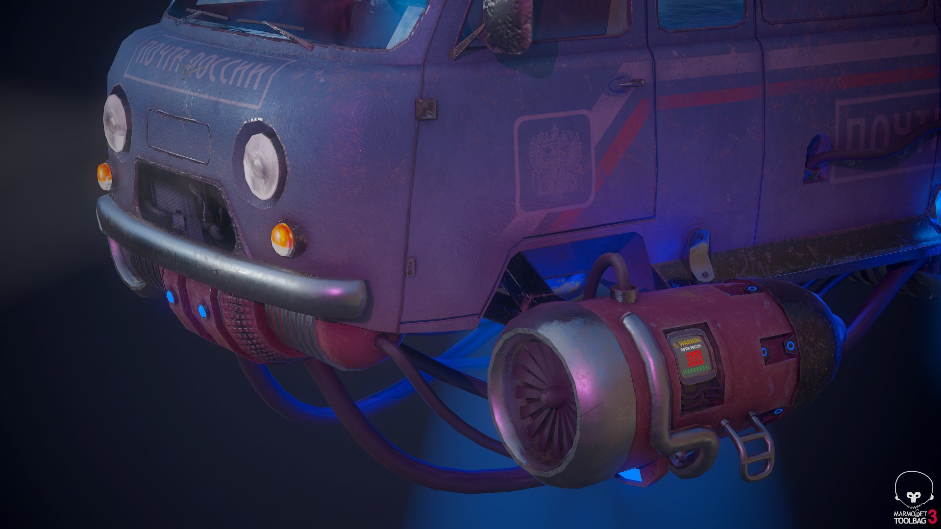 3D model soviet flying car https://p.turbosquid.com/ts-thumb/F0/eWBVDp/W4tj5qyq/screenshot011/png/1592520895/1920x1080/fit_q87/0902a3d5c0b9756c68e205f1fd3759b3059f905b/screenshot011.jpg