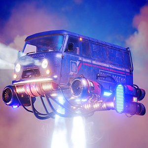 Soviet flying car