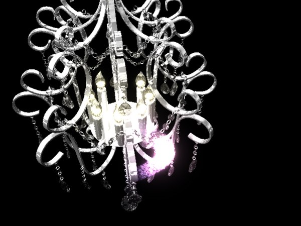 Animated Chandelier 3D Models for Download | TurboSquid