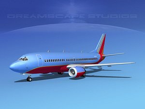 Boeing 737-300 Southwest Airlines
