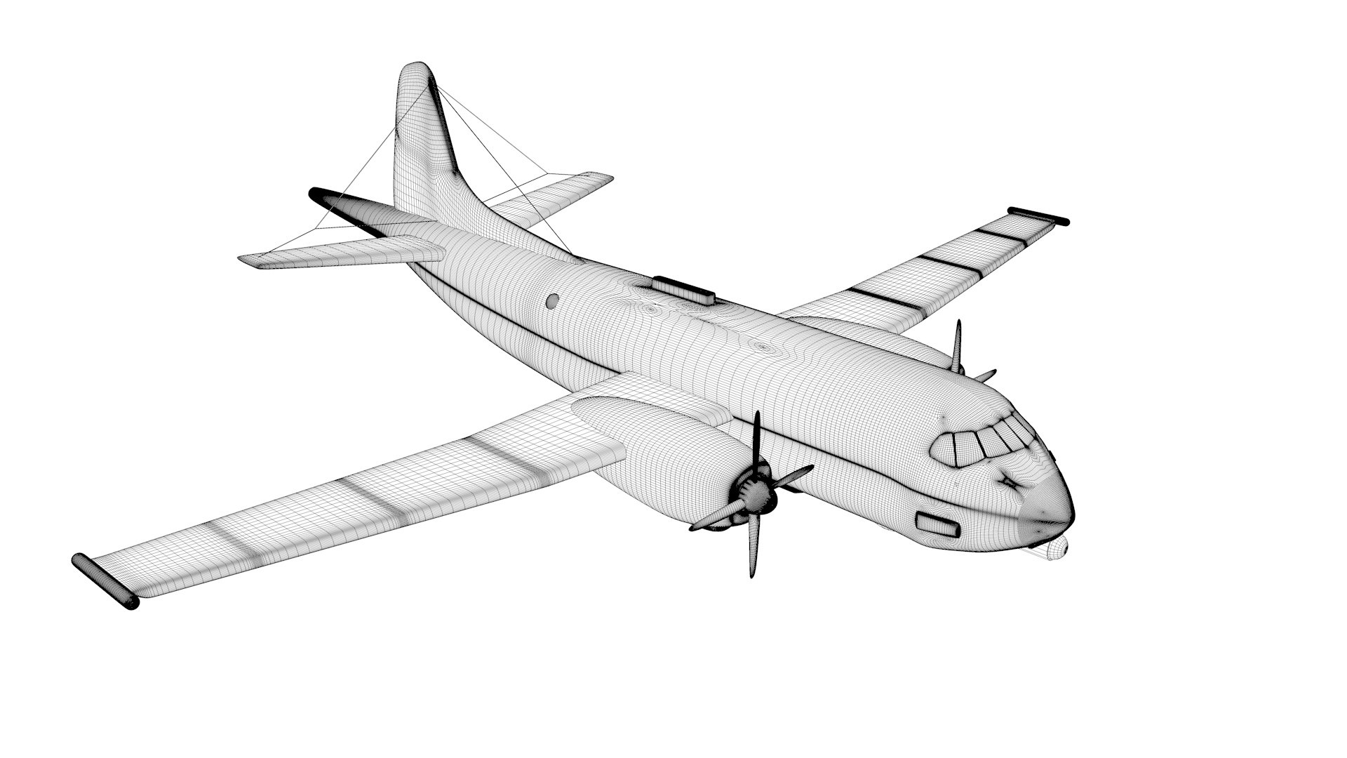 3D atl2 aircraft - TurboSquid 1473745