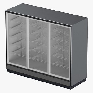Soda Drink Fridge Large 3 Door