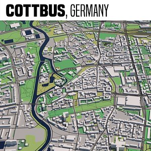 city cottbus model