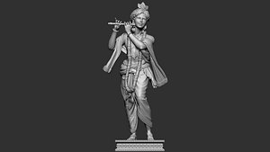 Krishna 3D model