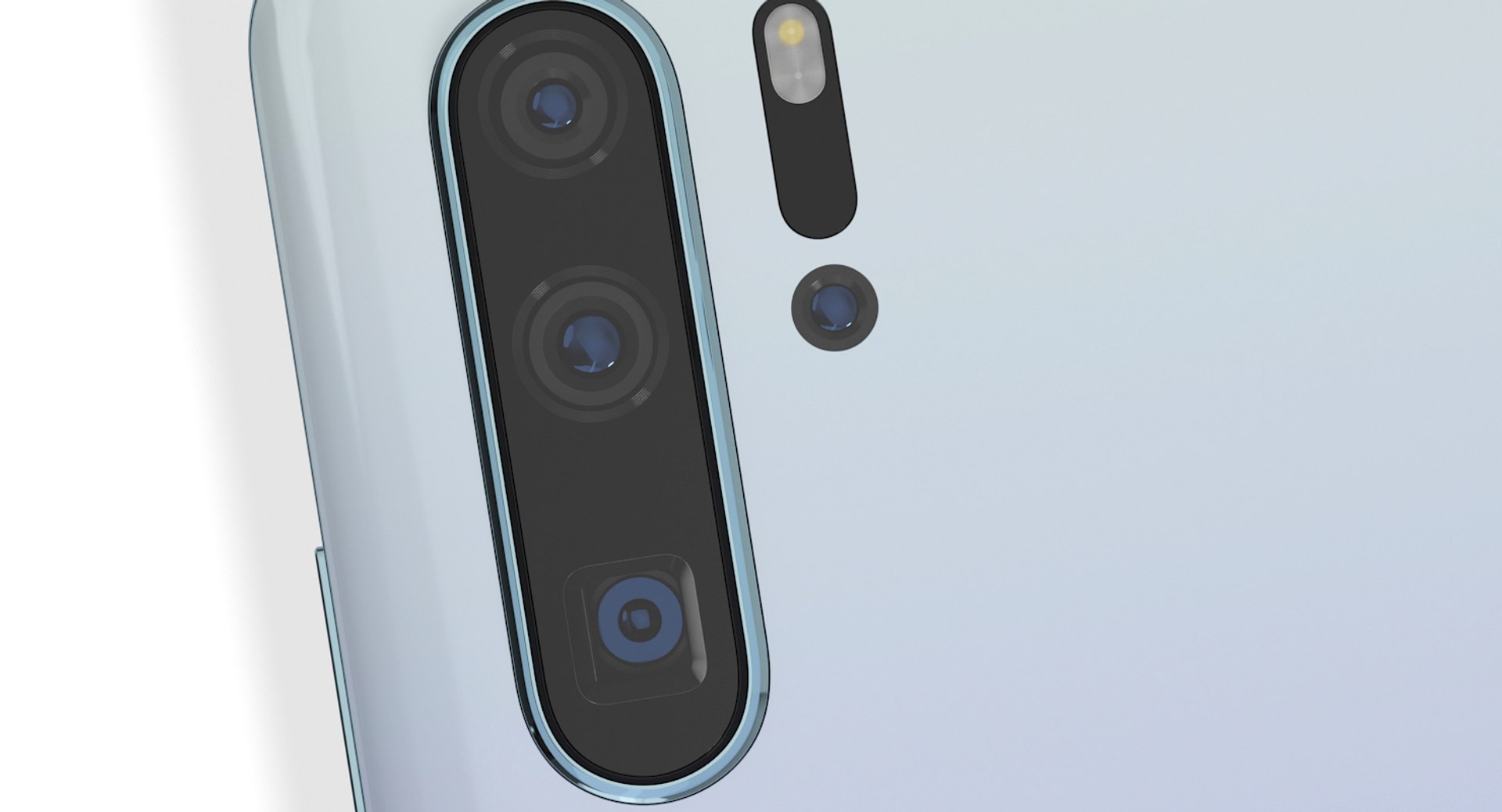 Realistic Huawei P30 Pro 3D - TurboSquid 1391926