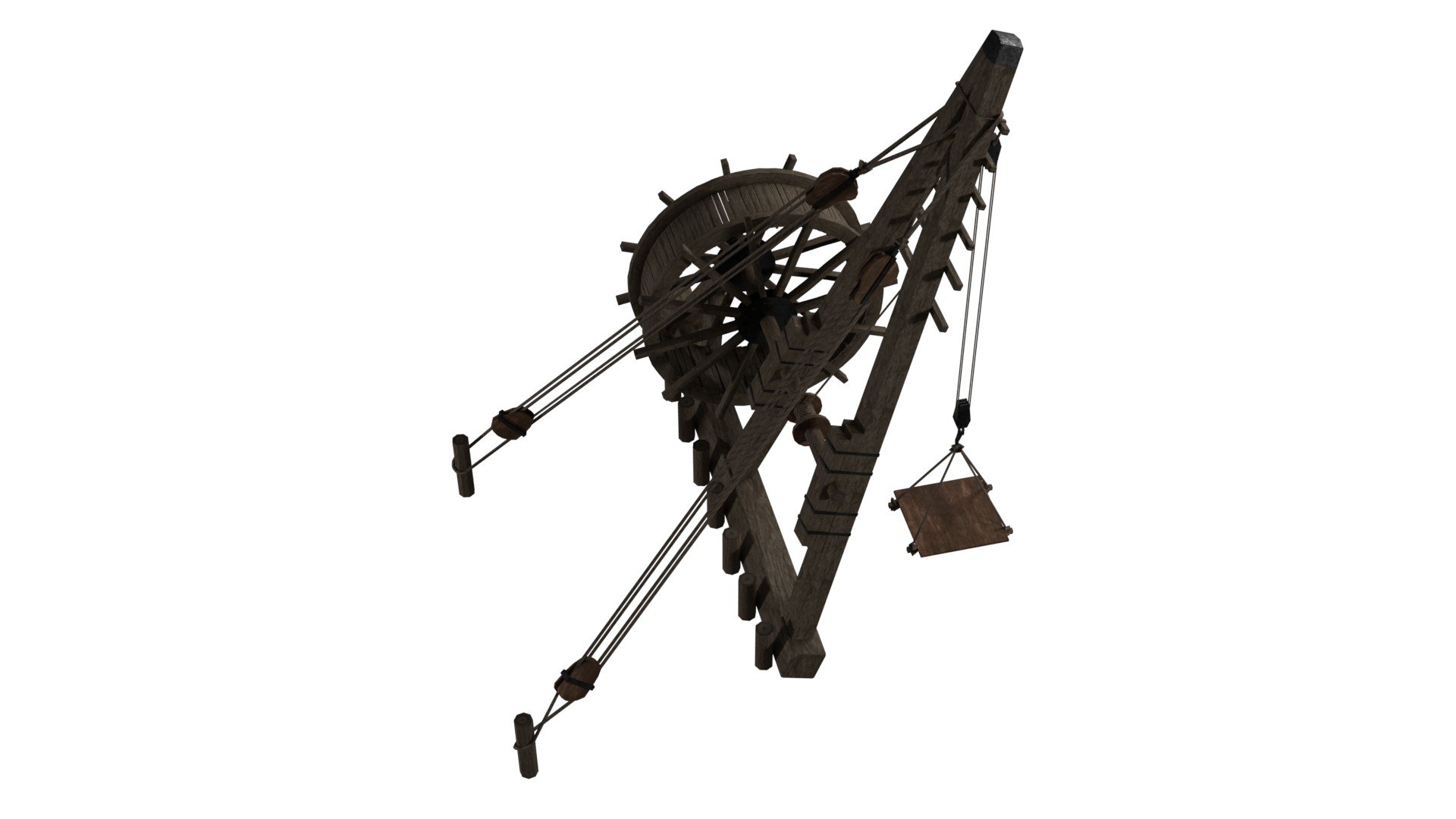 Roman Crane 3D - TurboSquid 2247675