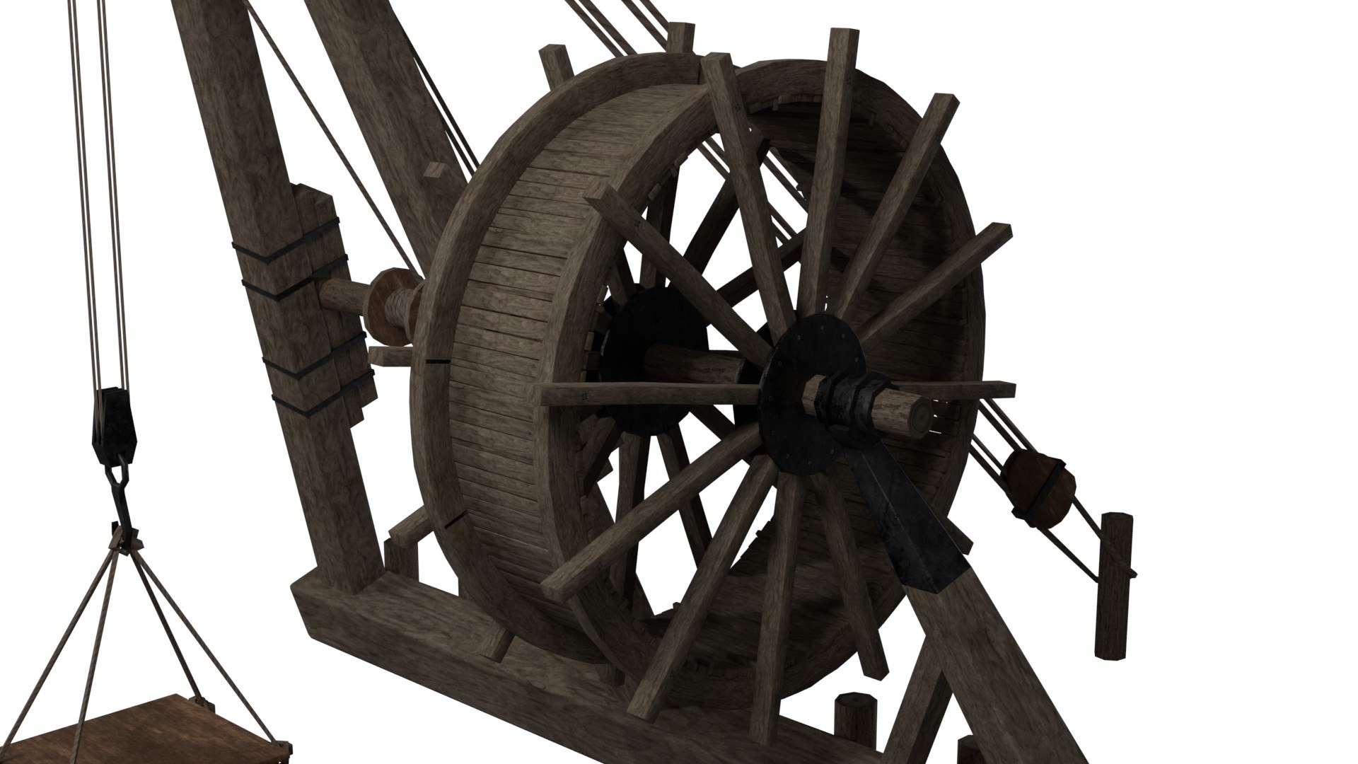 Roman Crane 3D - TurboSquid 2247675