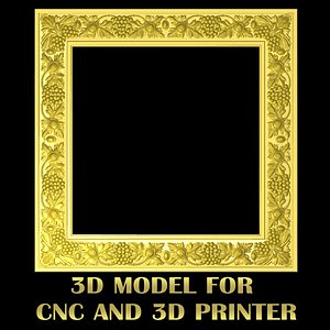 3D stl cnc