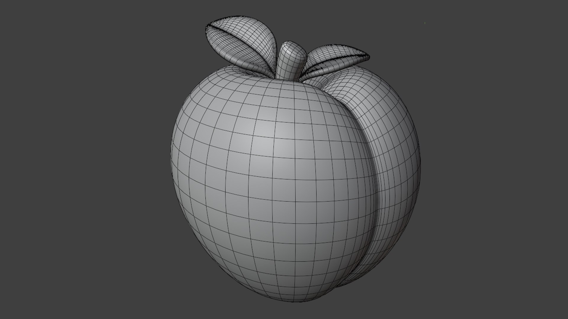 3D Peach Fruit Stylized Model - TurboSquid 2360417