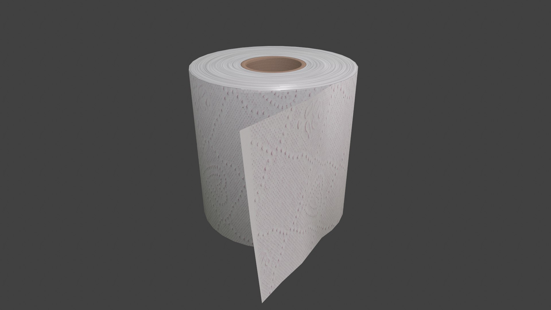 Toilet Paper 3D Model - TurboSquid 1396419