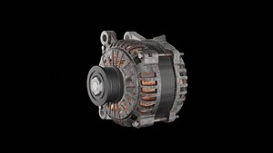 Alternator 3D