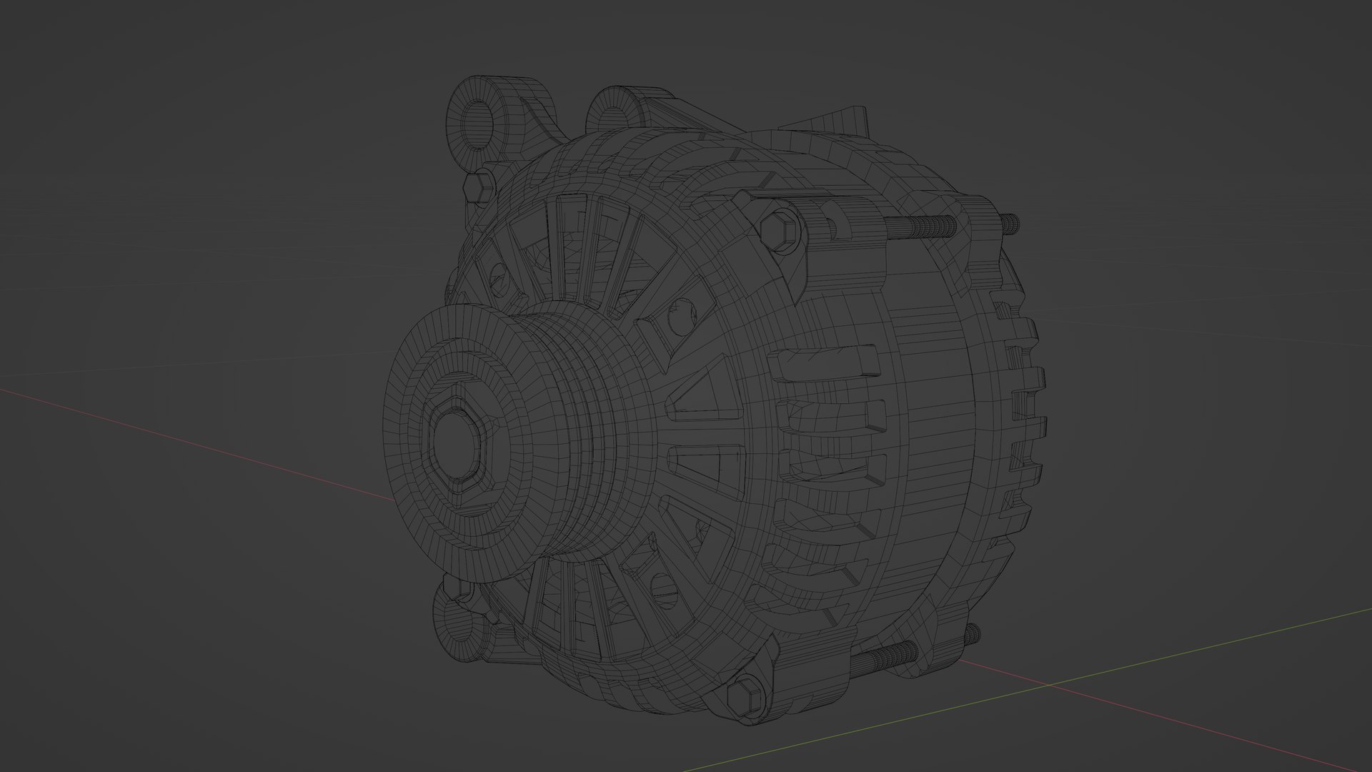 Alternator 3D - TurboSquid 1986892