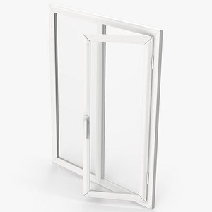 3D Opened Window