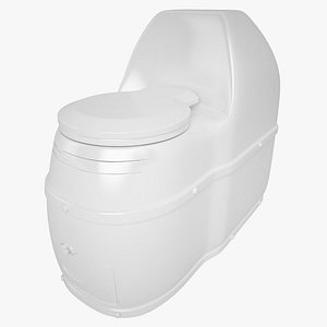 Compact Composting Toilet 01