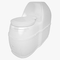 Compact Composting Toilet 01