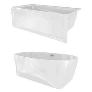 Two baths maax and oceania