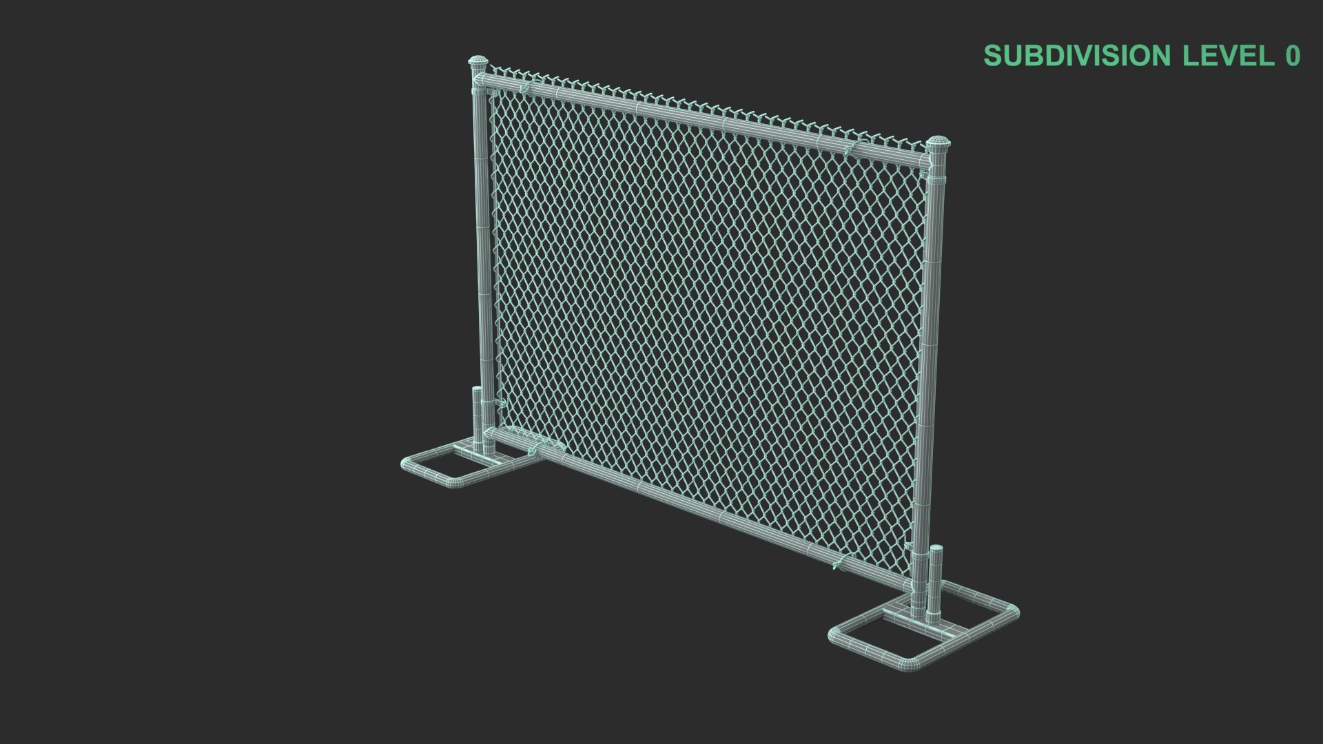Fence Segment model https://p.turbosquid.com/ts-thumb/F0/sH1Xdx/4m/wireframe_0009/jpg/1733297584/1920x1080/fit_q87/35b5173937b767ccc04541cd91c57931f4131b86/wireframe_0009.jpg