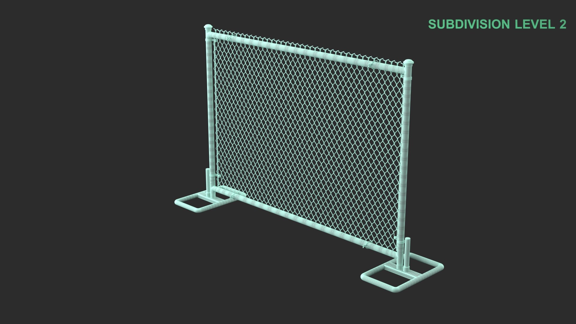 Fence Segment model https://p.turbosquid.com/ts-thumb/F0/sH1Xdx/JK/wireframe_0003/jpg/1733297581/1920x1080/fit_q87/88556912ba359ecca5b9d086fb7e96dfd925f896/wireframe_0003.jpg