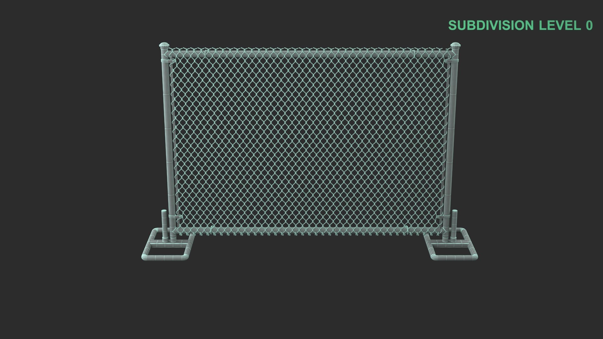 Fence Segment model https://p.turbosquid.com/ts-thumb/F0/sH1Xdx/SV/wireframe_0008/jpg/1733297583/1920x1080/fit_q87/7845a7777e06403c662afa33576856e25a495098/wireframe_0008.jpg
