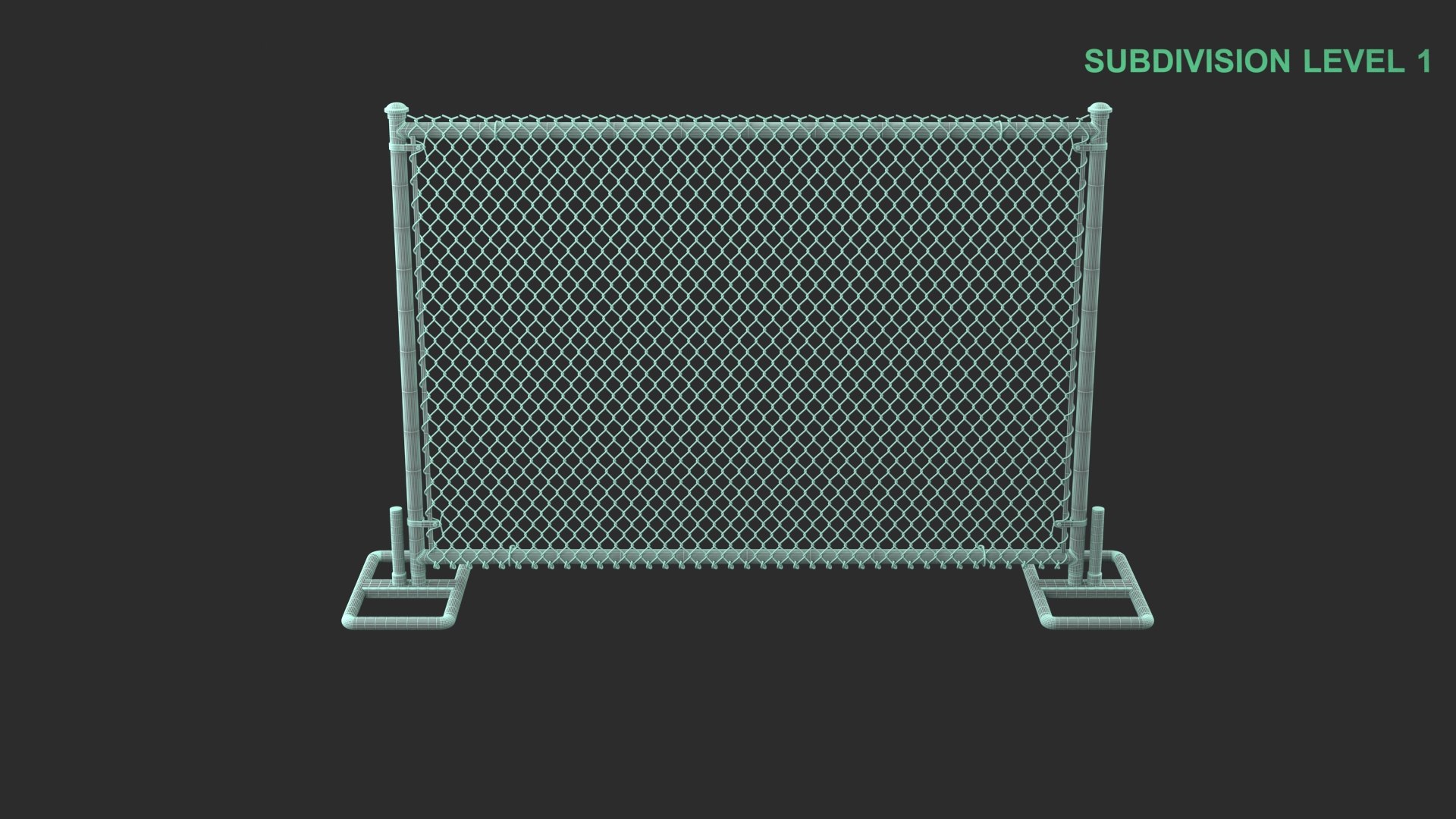 Fence Segment model https://p.turbosquid.com/ts-thumb/F0/sH1Xdx/t5/wireframe_0005/jpg/1733297582/1920x1080/fit_q87/79de73aa9c18f6f754f689d94a5970298be0173c/wireframe_0005.jpg