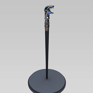 3ds max walking stick