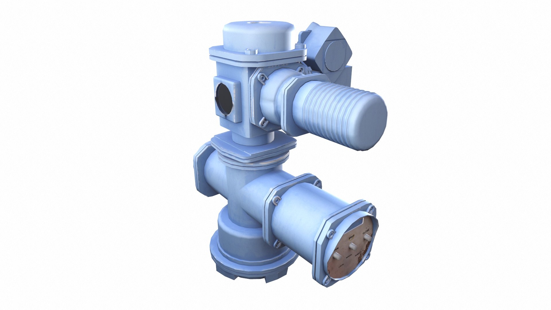 3D Model Valve Pump - TurboSquid 2334042