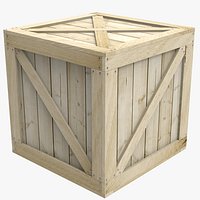Wooden Crate