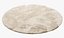 Benuta Dave Round Fur Rug 3 colors