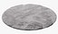 Benuta Dave Round Fur Rug 3 colors
