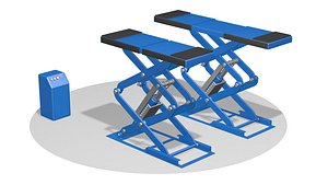 car lift 3D