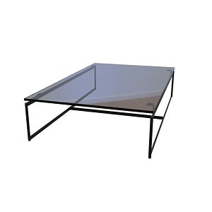 Glass Table 04 3D model
