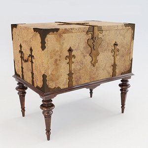 3D nightstand traveler s box