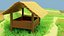Terasiring Subak Lowpoly