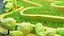 Terasiring Subak Lowpoly