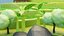 Terasiring Subak Lowpoly